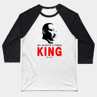 Martin Luther King Baseball T-Shirt